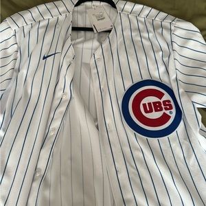 NWT cubs jersey